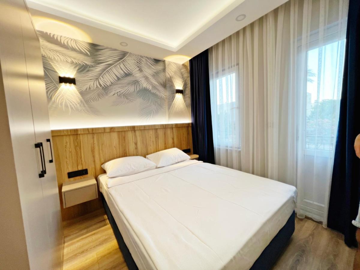 Kemer Sunrise Suit Aparthotel Exteriör bild