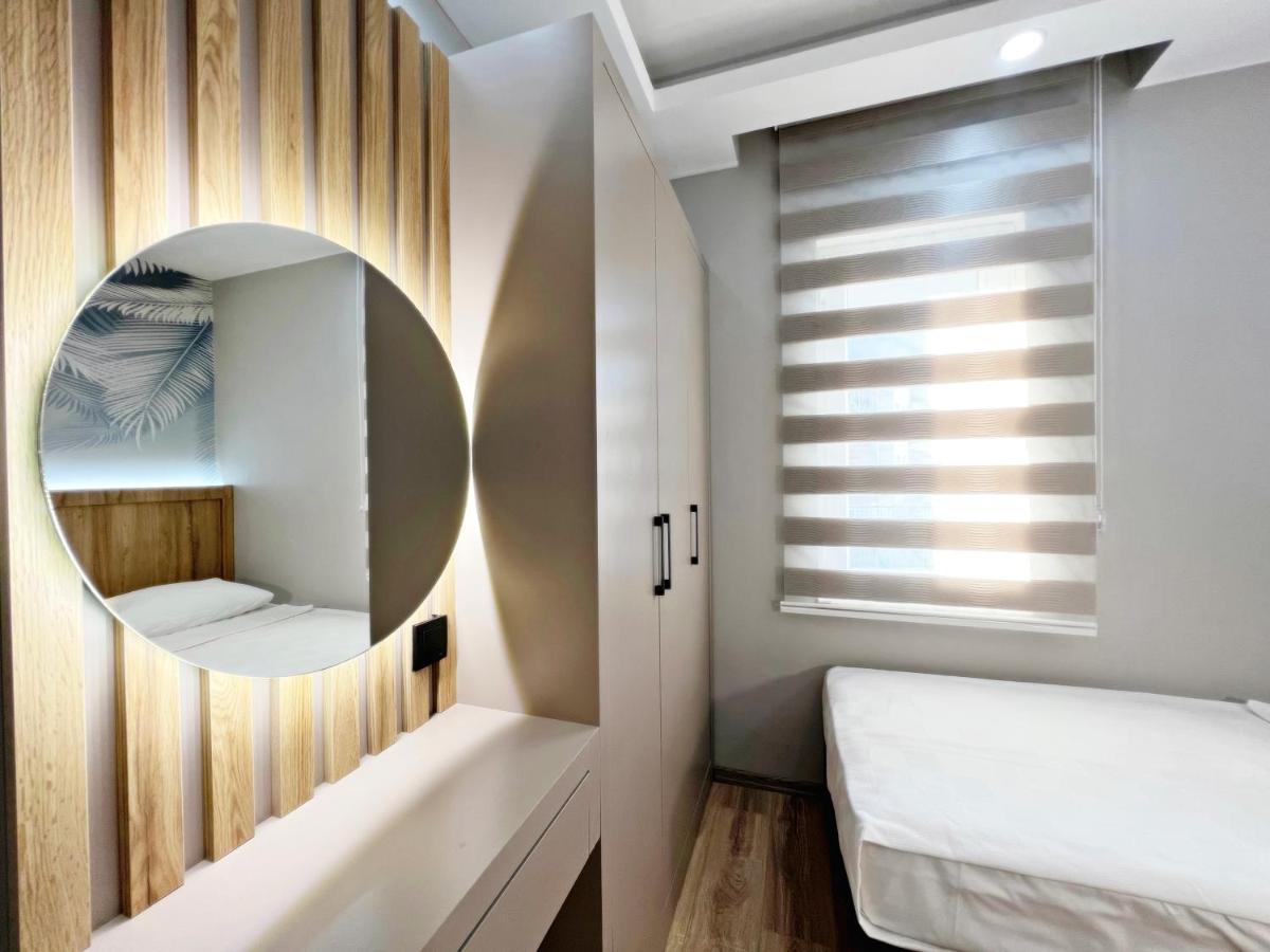Kemer Sunrise Suit Aparthotel Exteriör bild