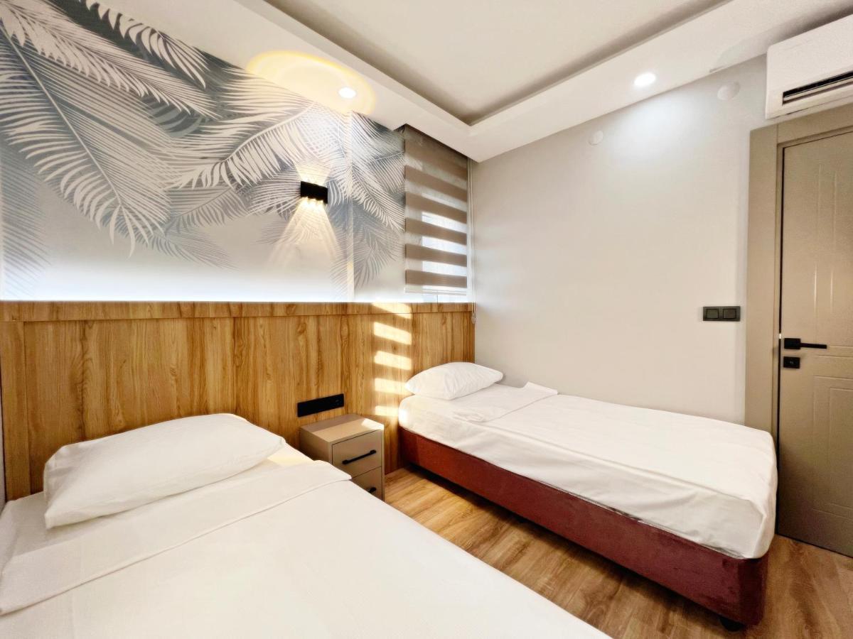 Kemer Sunrise Suit Aparthotel Exteriör bild