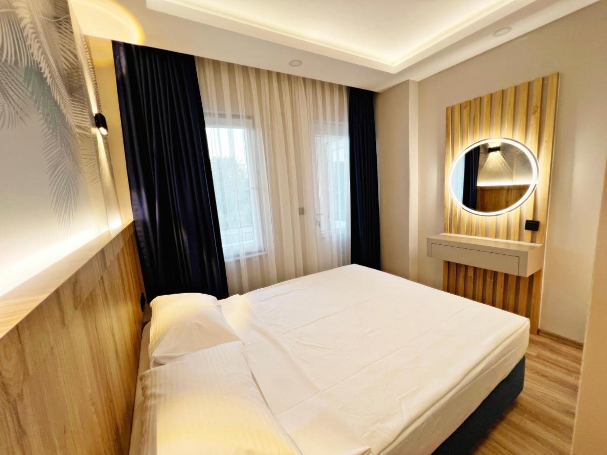 Kemer Sunrise Suit Aparthotel Exteriör bild