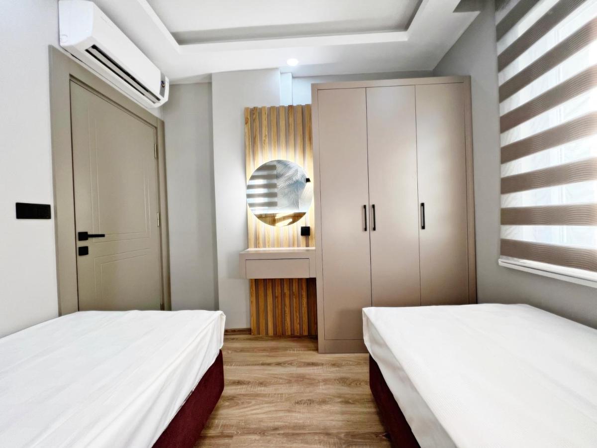 Kemer Sunrise Suit Aparthotel Exteriör bild