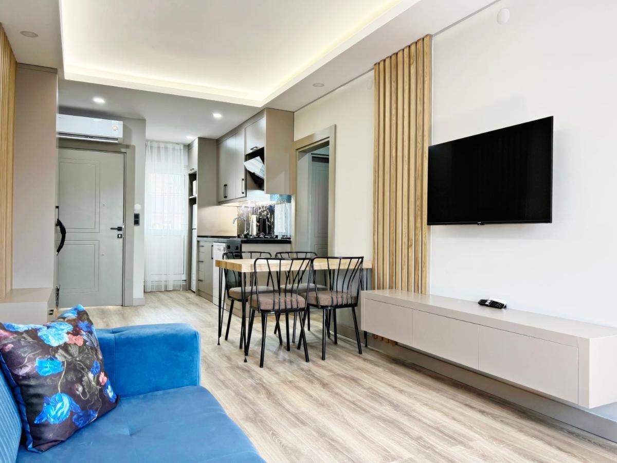 Kemer Sunrise Suit Aparthotel Exteriör bild