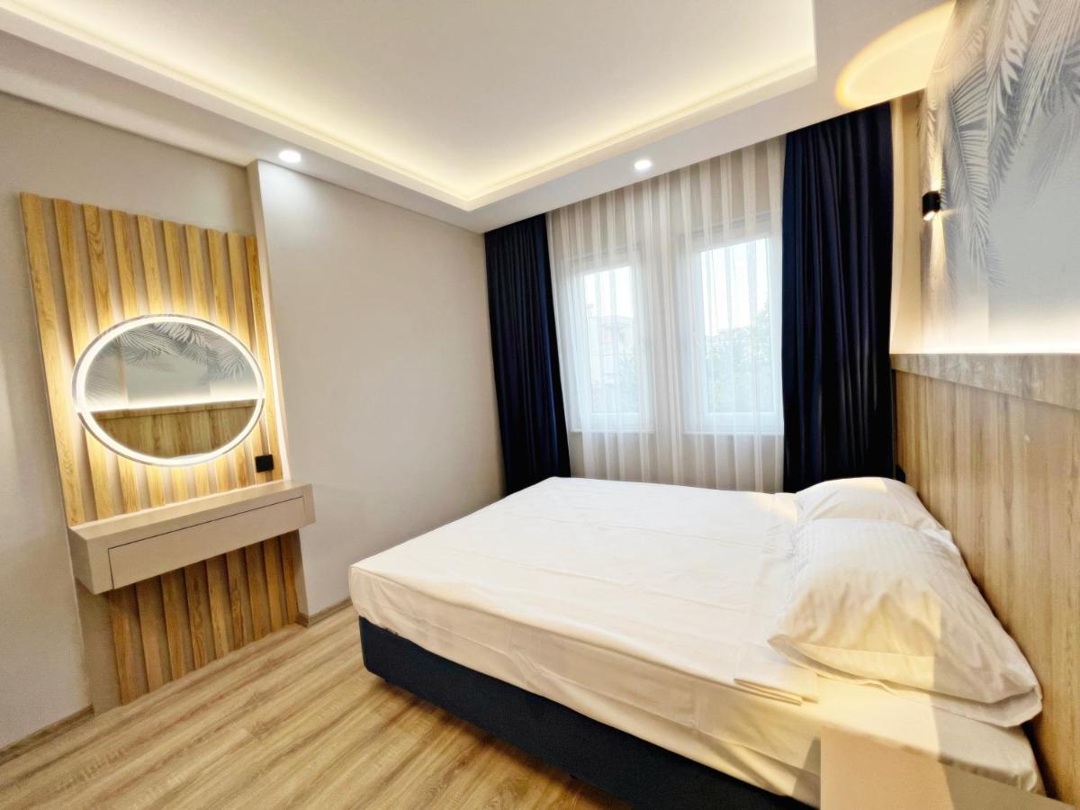 Kemer Sunrise Suit Aparthotel Exteriör bild